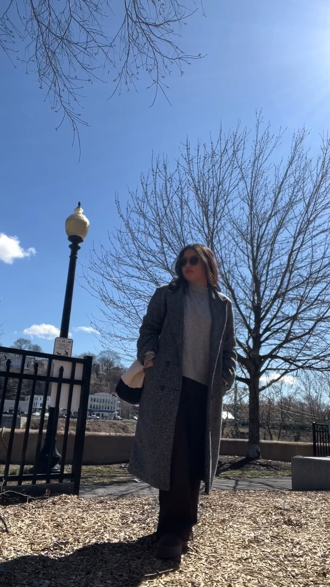 Oversized outfits that actually help make you look taller and don’t swallow you whole. 💙 Also, this coat might just be mt favorite winter coat for the season. I’ve literally been grabbing this every time I go out. 

#LTKPetite #LTKSeasonal #LTKootd