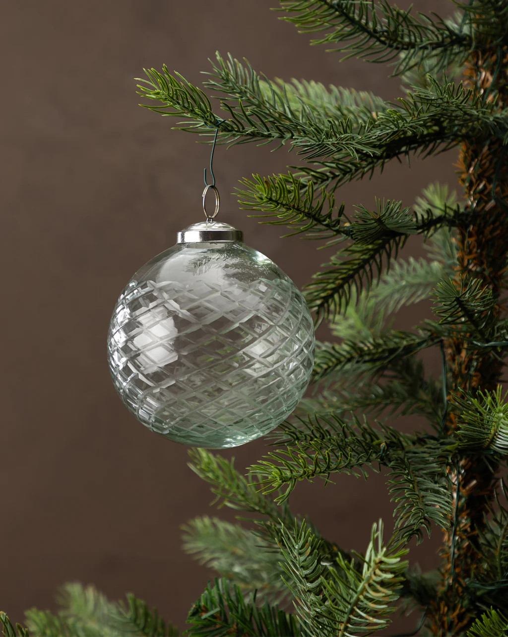 Diamond Cut 4" Ornament | McGee & Co.