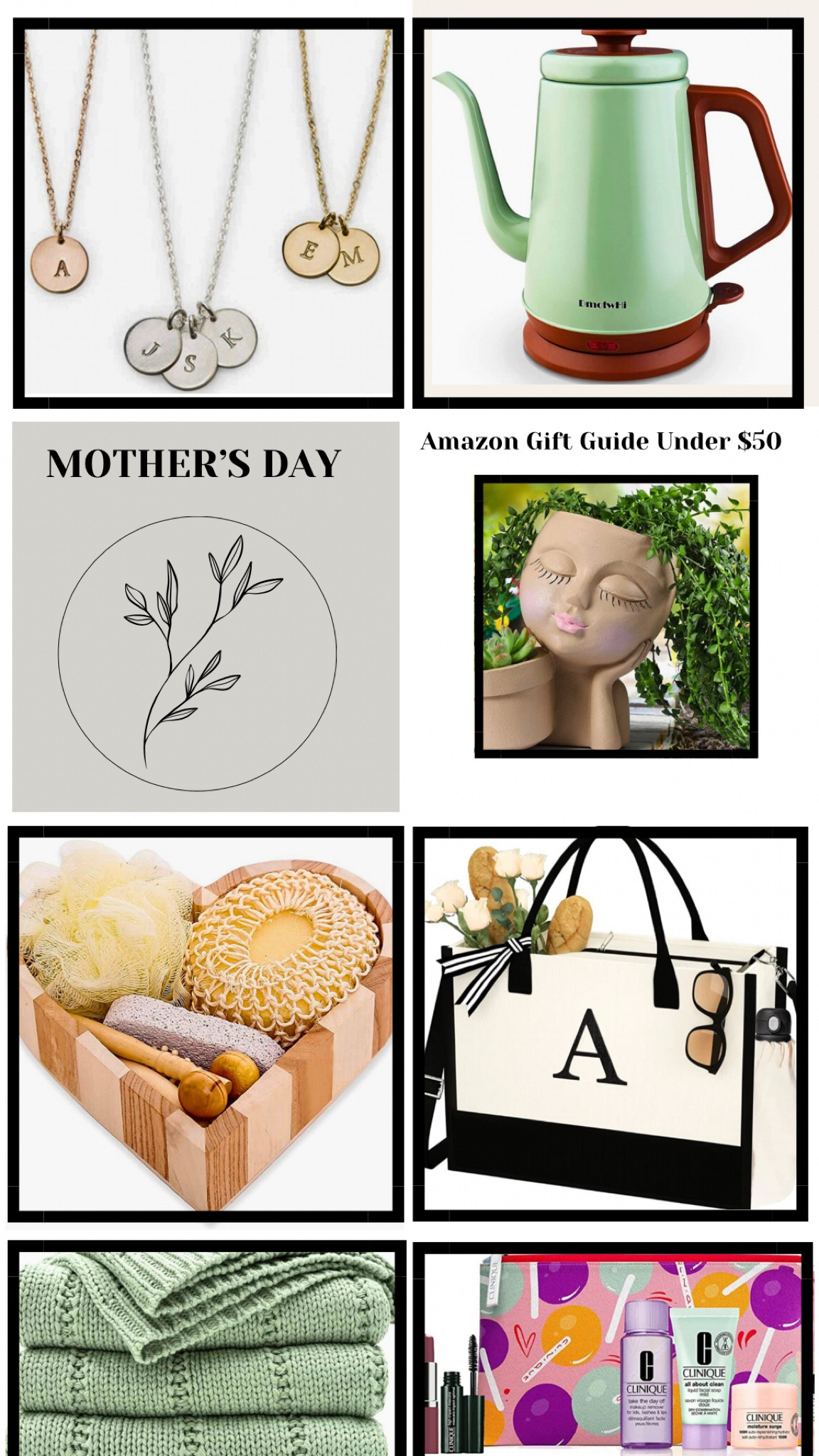 Need help last minute Mother’s Day shopping? We got you covered 😉 

#LTKunder50 #LTKGiftGuide #LTKsalealert