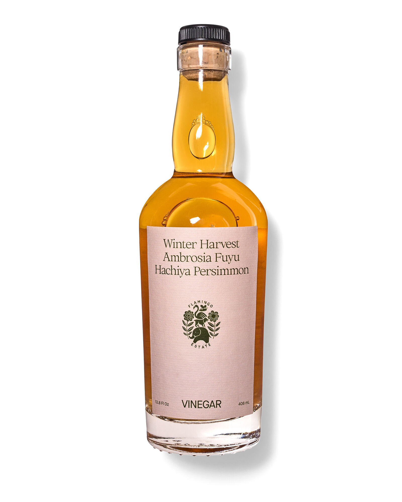 Flamingo Estate Winter Harvest Persimmon Vinegar | Haven Well Within