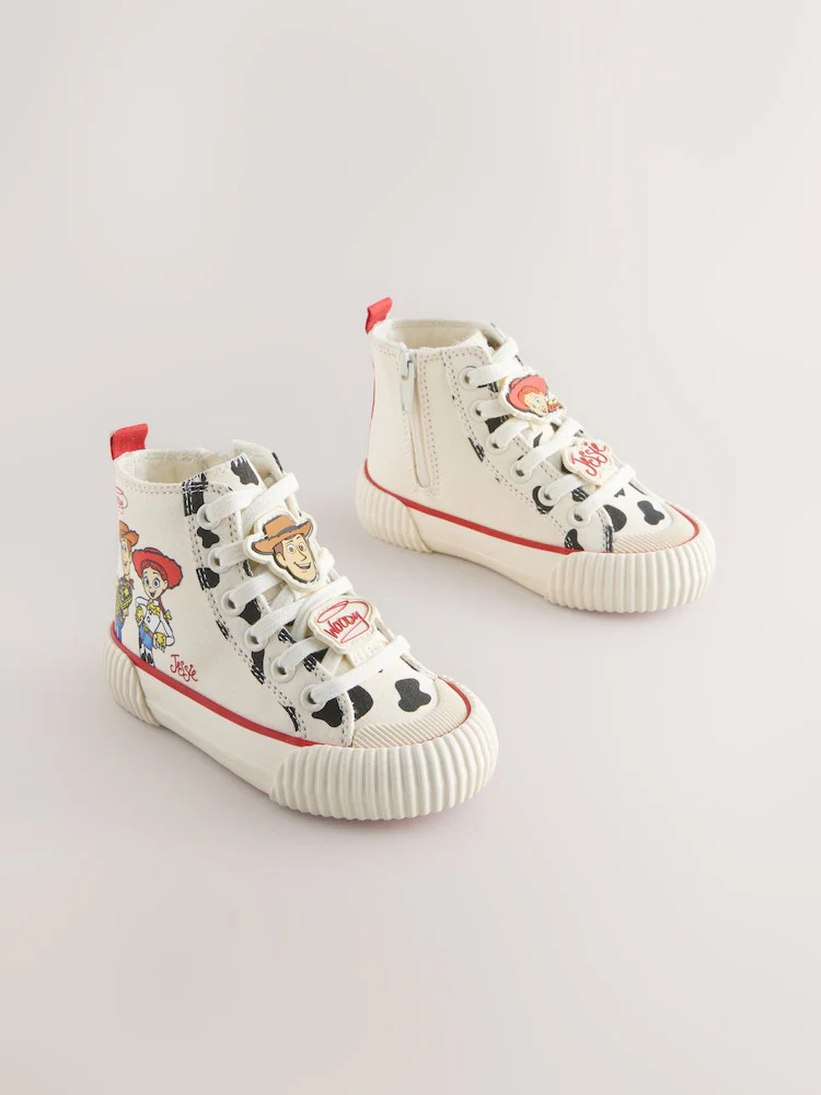 Buy Cream Toy Story High Top Trainers from Next USA | Next US