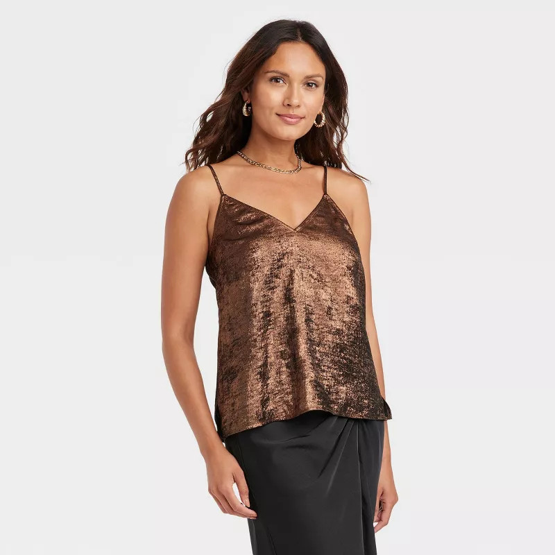 Women's V-Neck Cami - A New Day™ | Target
