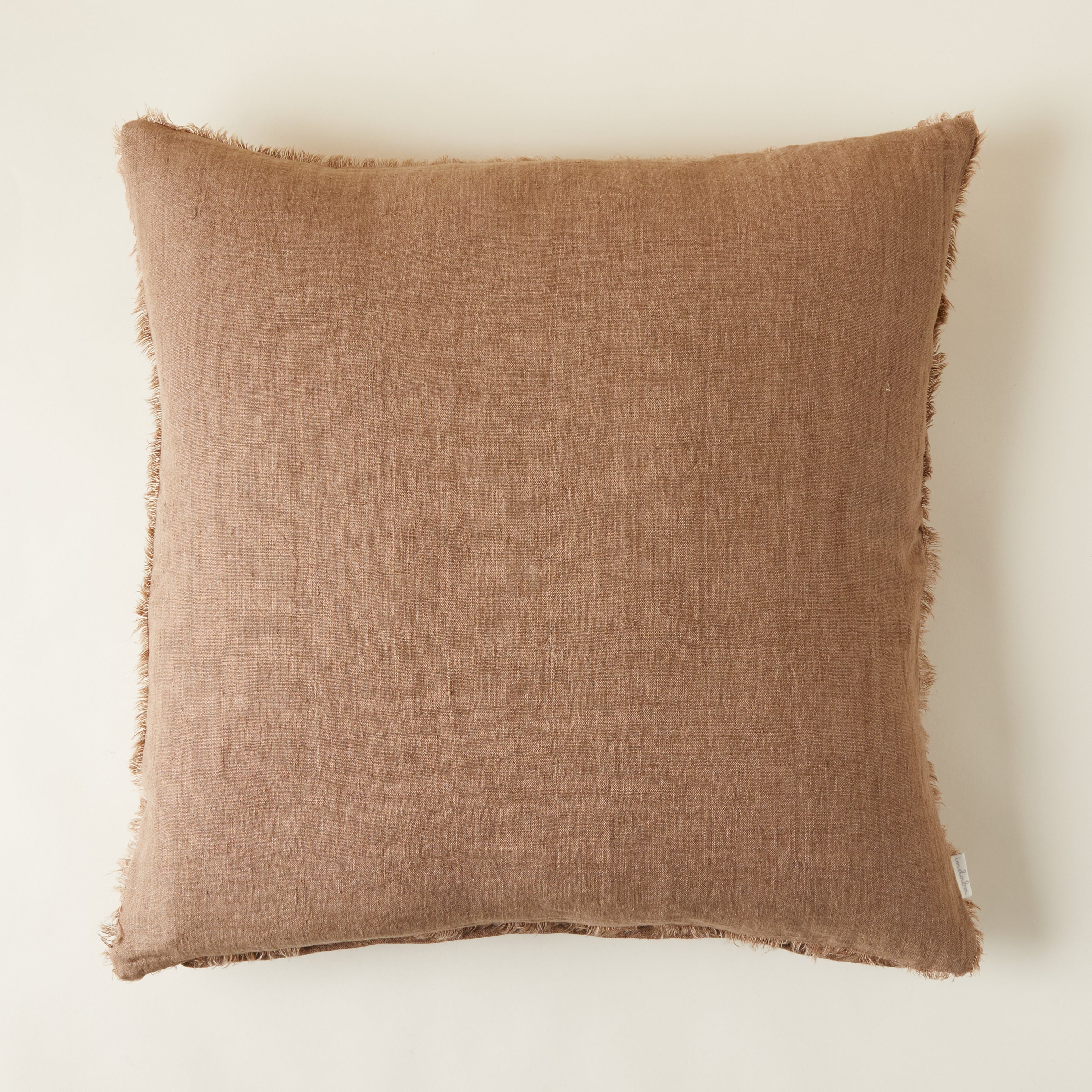Hazelnut Linen Pillow | Kate Marker Home