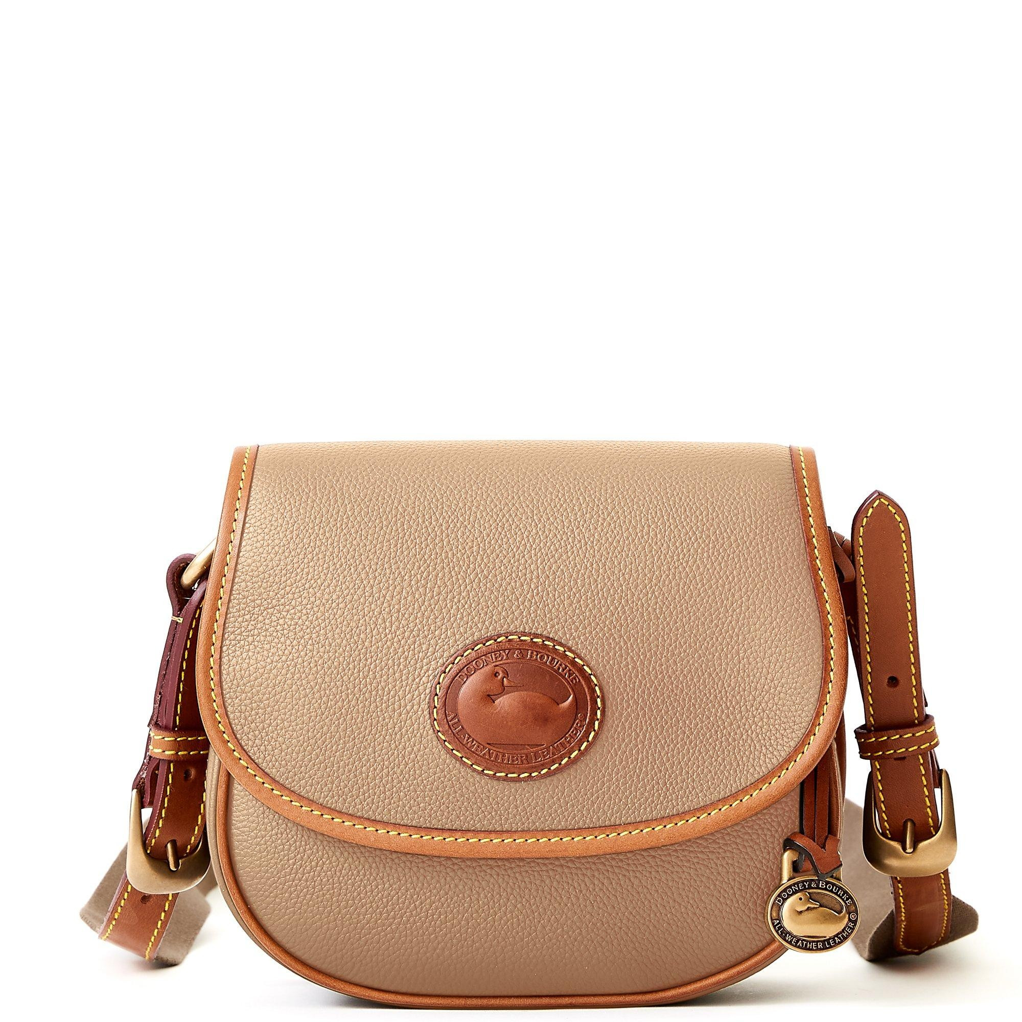 All Weather Leather 3.0 Saddle Crossbody 20
							
							
							
							
								3.9Rated 3.88... | Dooney & Bourke (US)