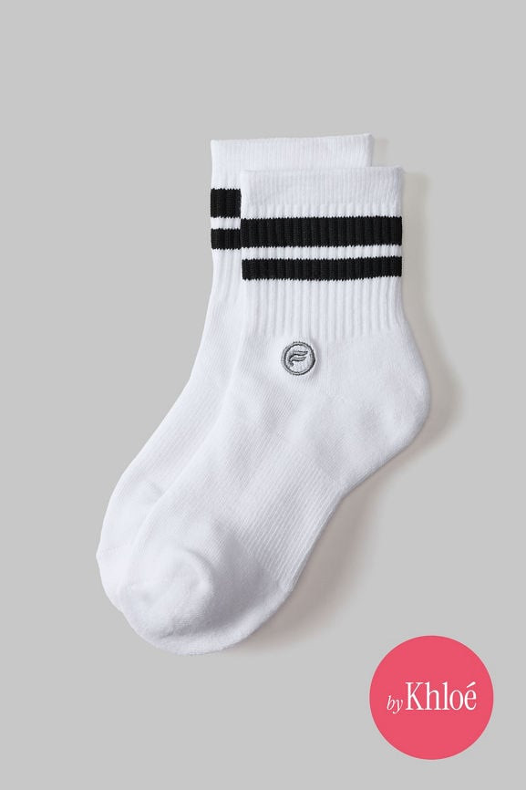 The Everyday Quarter Crew Sock | Fabletics
