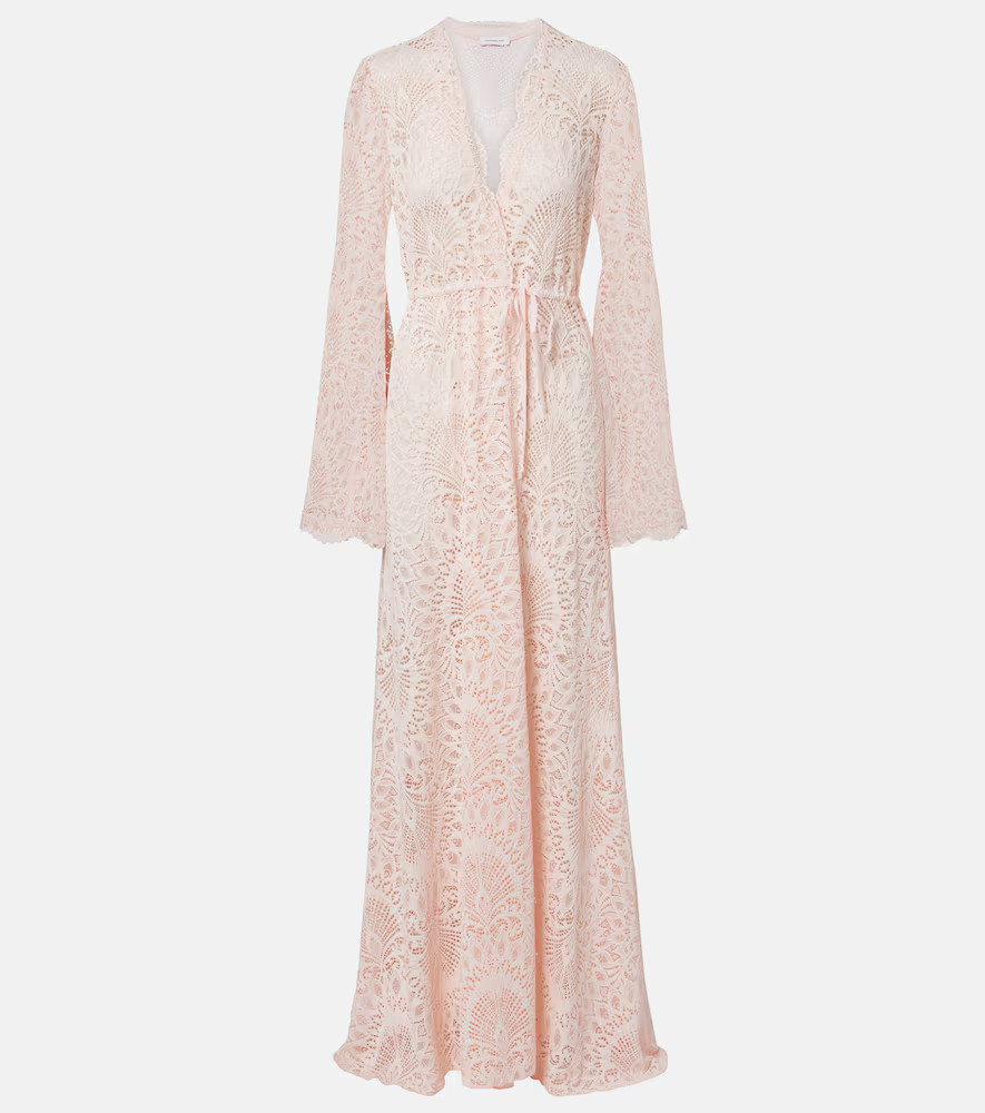 Alexandra Miro Ophelia lace maxi dress | Mytheresa (UK)