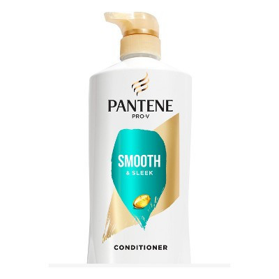 Pantene Smooth & Sleek Conditioner - 21.4 fl oz | Target