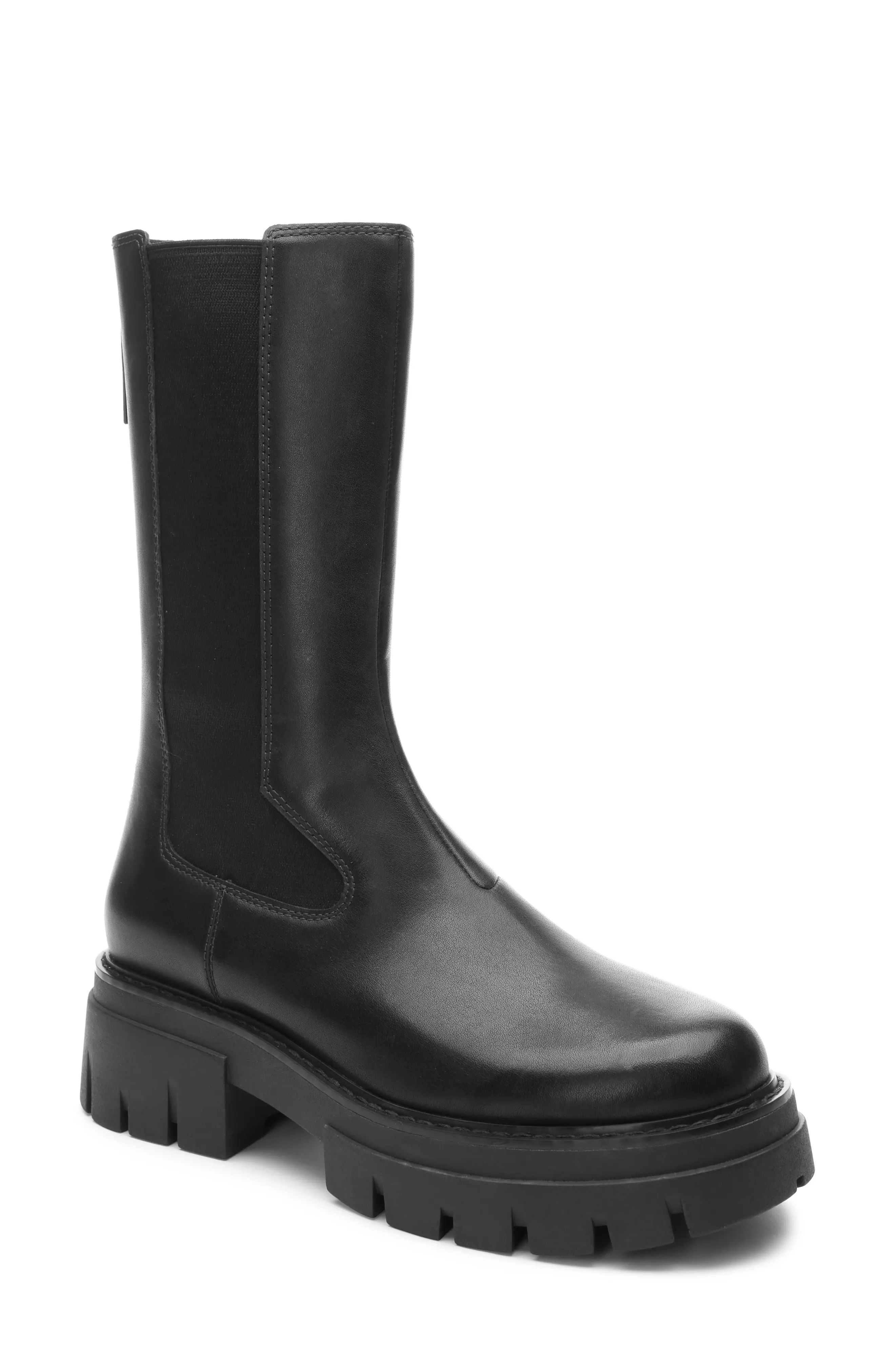 Women's Ash Lennox Platform Boot, Size 6US - Black | Nordstrom