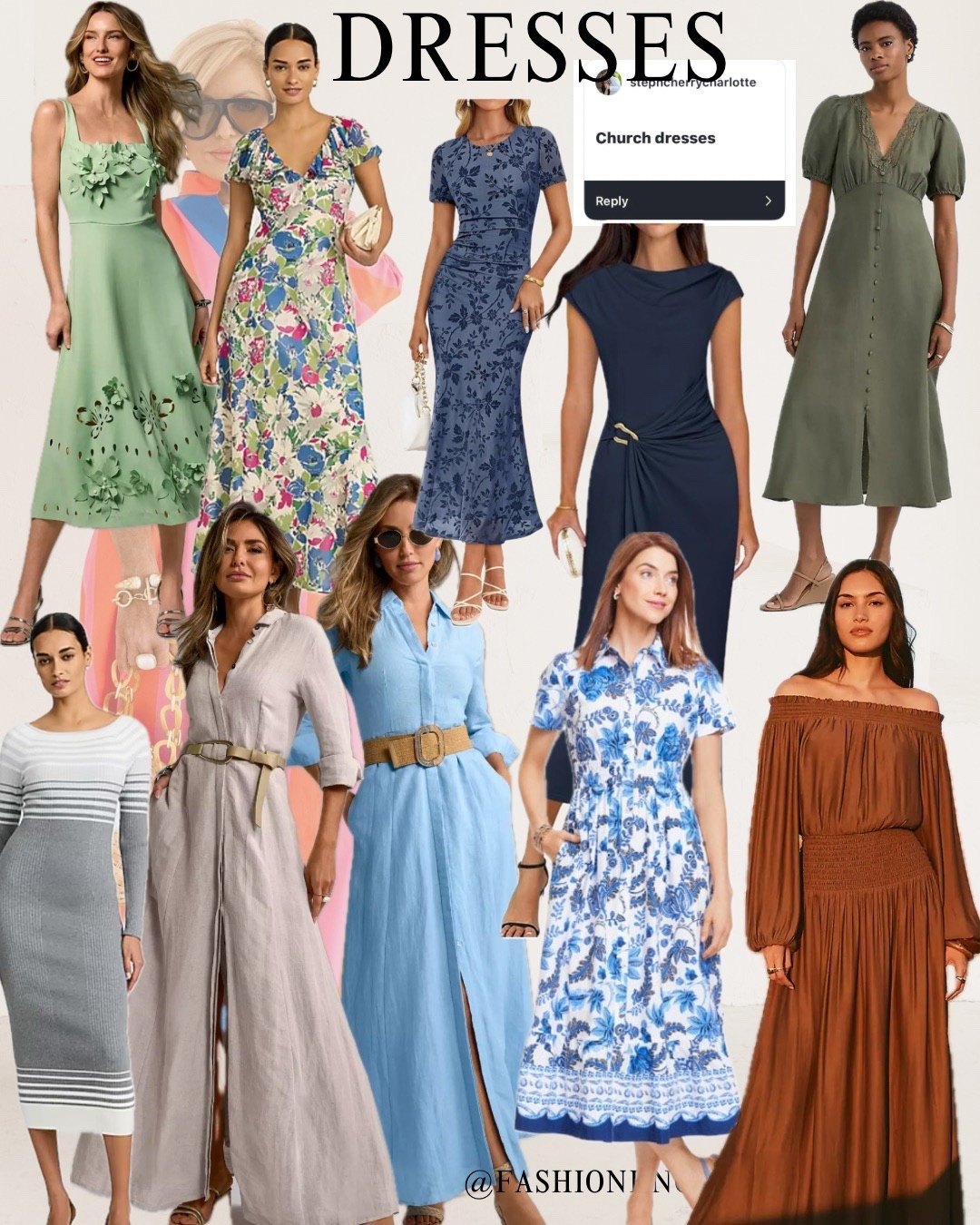 church dresses (or really any occassion) 
you requested—here’s some stunning ones👗

@Talbots 
@Express 
+ MORE



#LTKgrwm #LTKOver40 #LTKootd