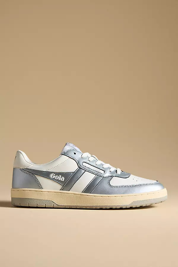 Hawk II Metallic Sneakers | Anthropologie (US)