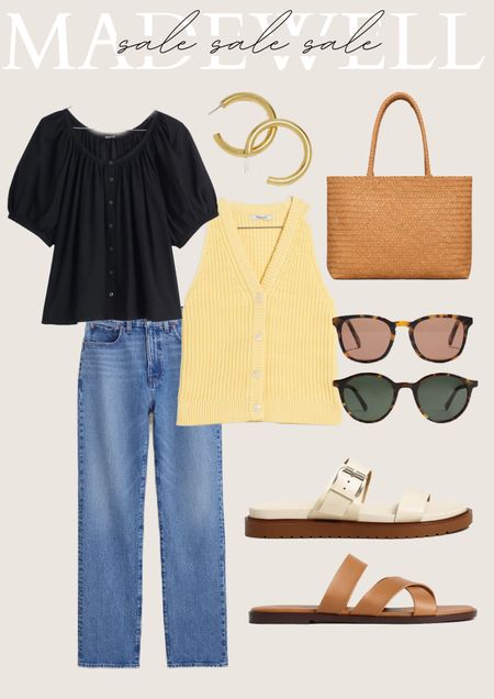 Madewell spring/summer outfit ideas 

#LTKTravel #LTKSaleAlert #LTKOver40