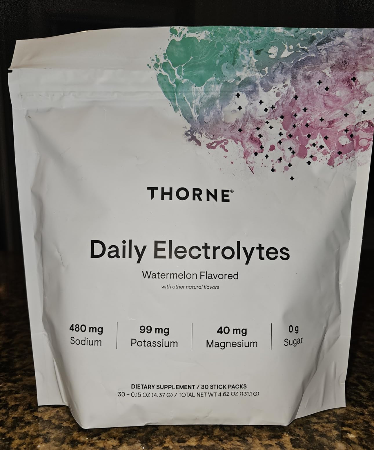 Amazon.com: THORNE - Daily Electrolytes - Zero Sugar & Low-Calorie Electrolyte Powder Drink Mix -... | Amazon (US)
