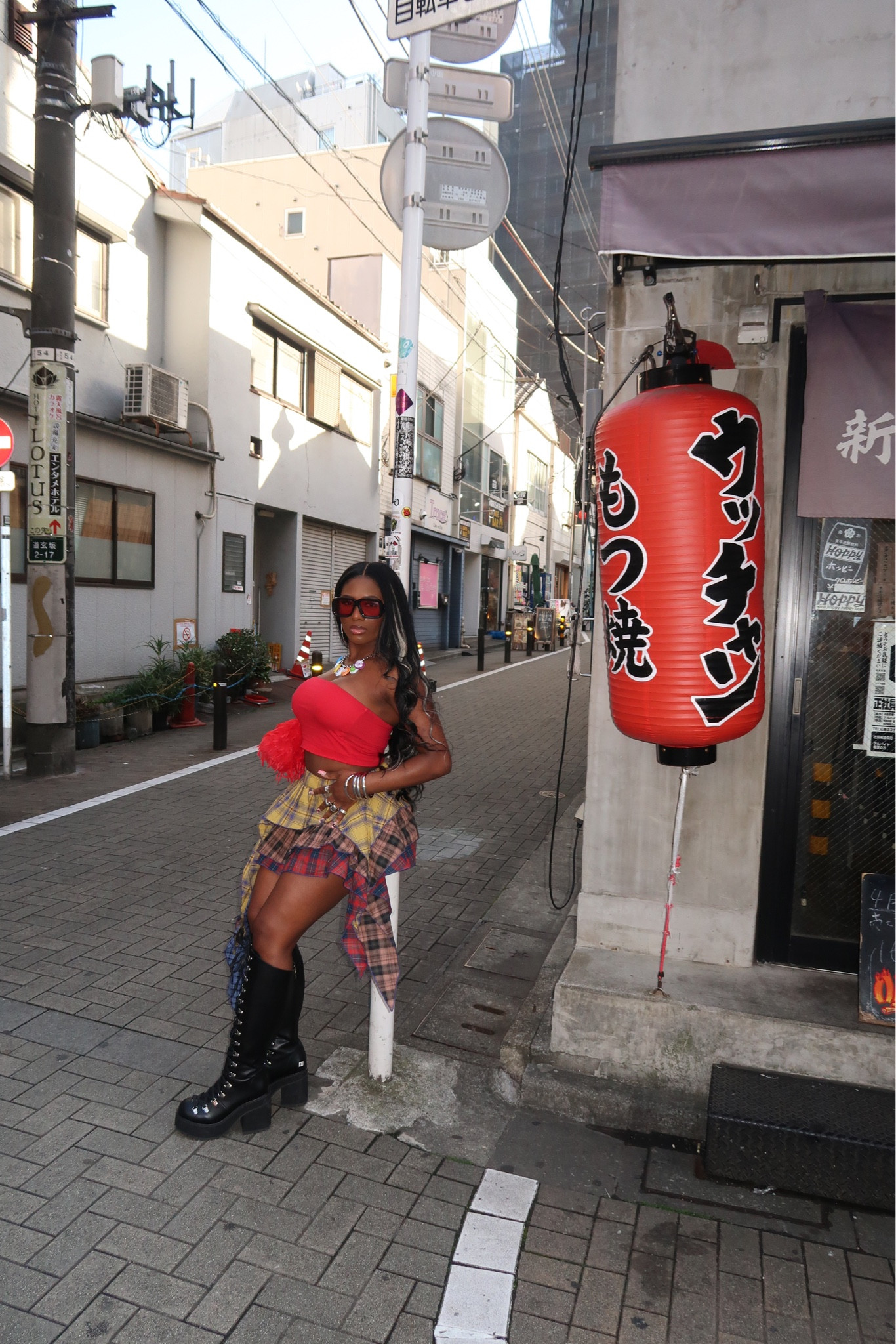 Tokyo Outfit Inspo

Top: Similar Linked

Skirt: https://shoppinkplastic.com
“Saskia Mini Skirt”

Boot/Bag/Accessories: All linked below 🫶🏽

#LTKbeauty #LTKtravel #LTKstyletip
