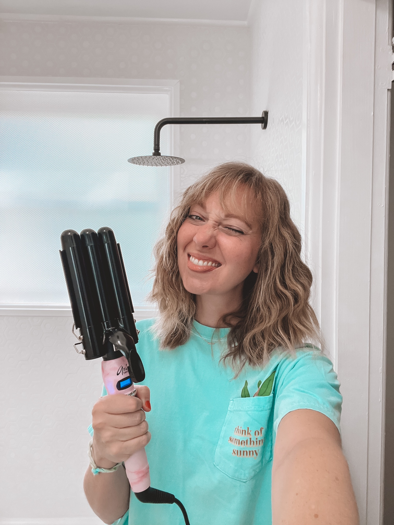 ON MAJOR SALE - 40% OFF!! aria beauty triple barrel waver for effortless beachy waves - super high quality ceramic hair tool, no creases or crimps, long-lasting style, short hair style inspiration 

#LTKHoliday #LTKbeauty #LTKsalealert