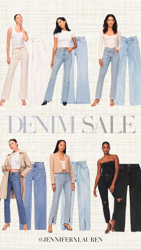 Abercrombie 25% off denim sale 

Denim sale. Jeans. Trendy jeans. Distressed jeans. Jeans with holes. Straight jeans  

#LTKSale #LTKsalealert #LTKunder100