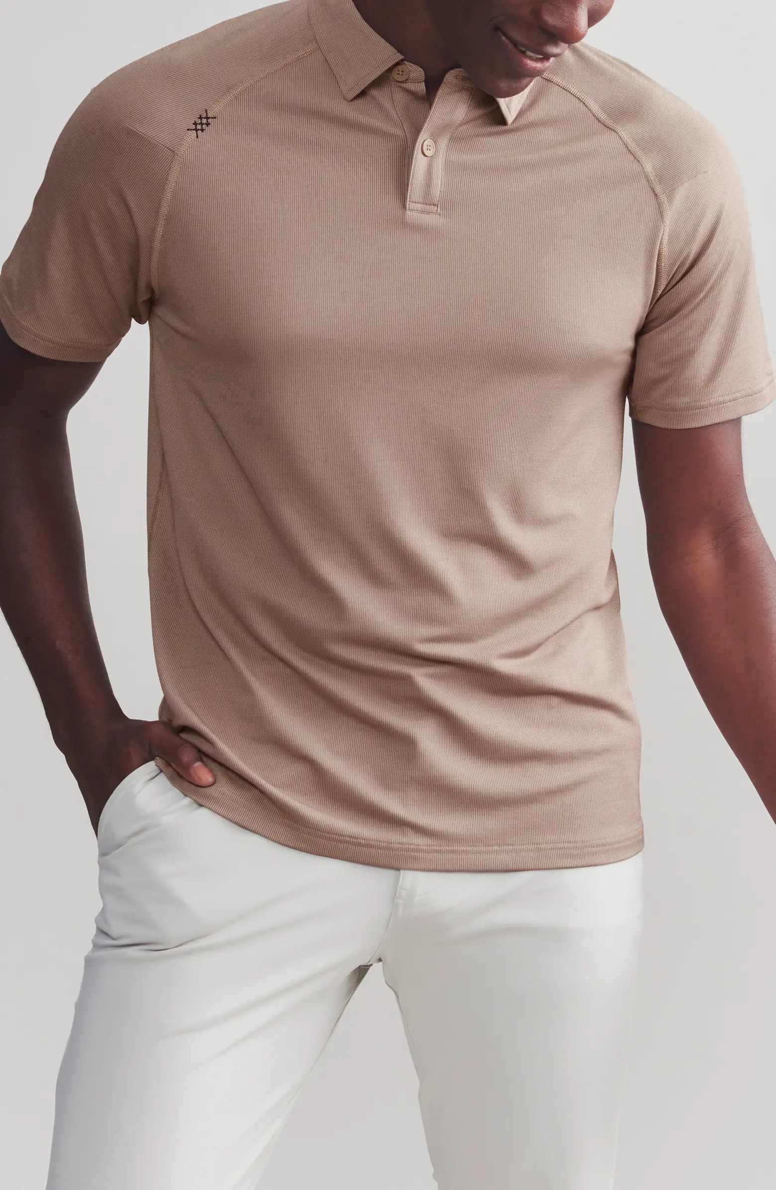 Delta Piqué Performance Polo | Nordstrom