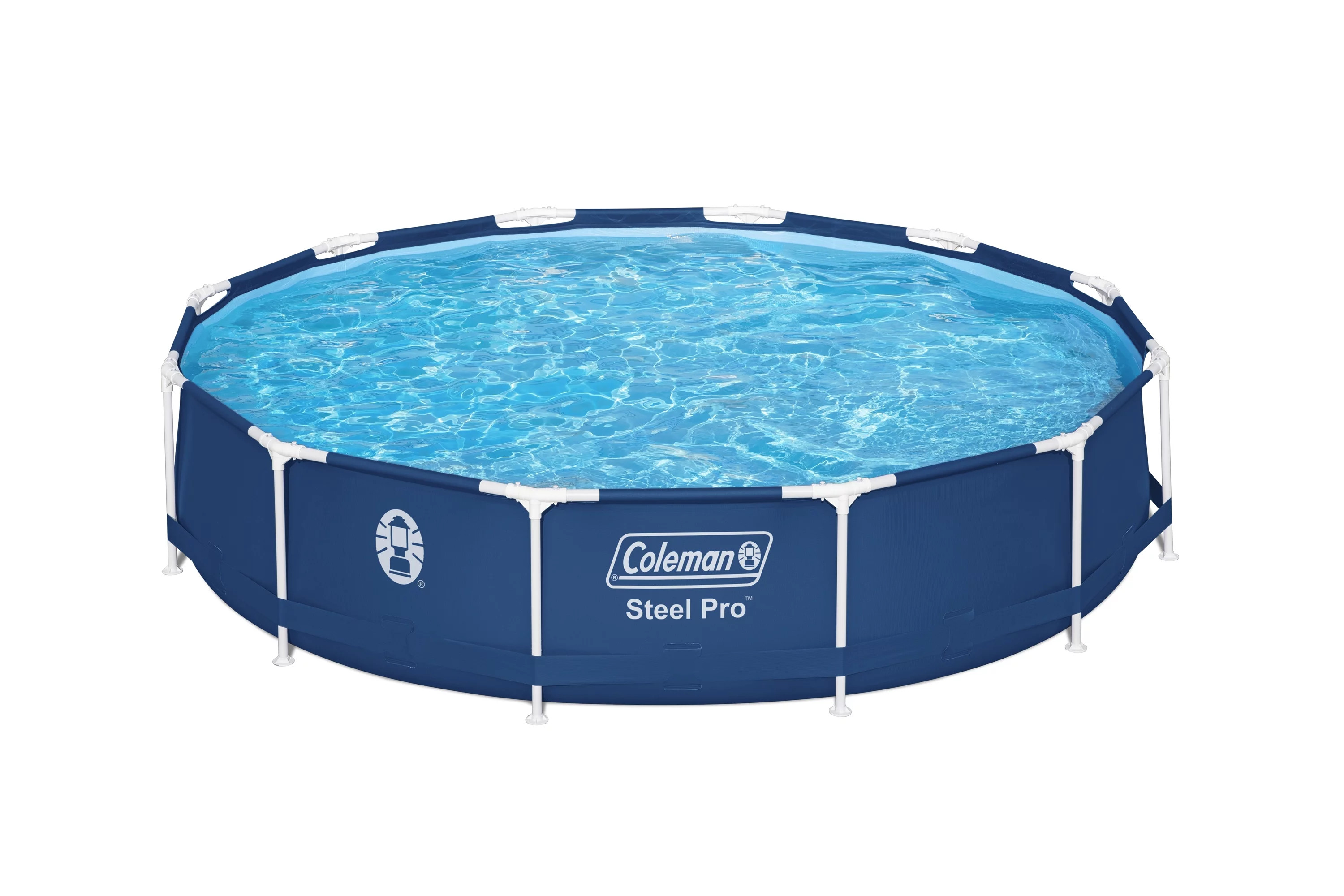Coleman Steel Pro 12 ft. x 33 in. Round Metal Frame Above Ground Pool Set | Walmart (US)