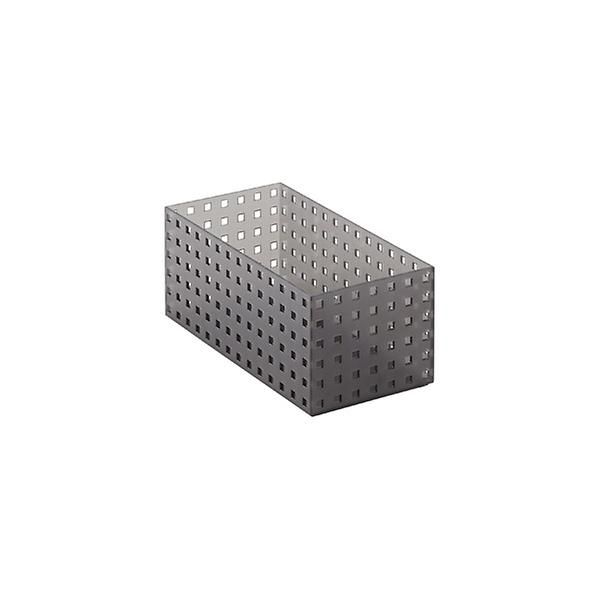 like-it Bricks 11" Medium Short Bin White | The Container Store