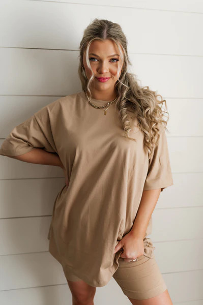 Camden Oversized Biker Set | She Is Boutique