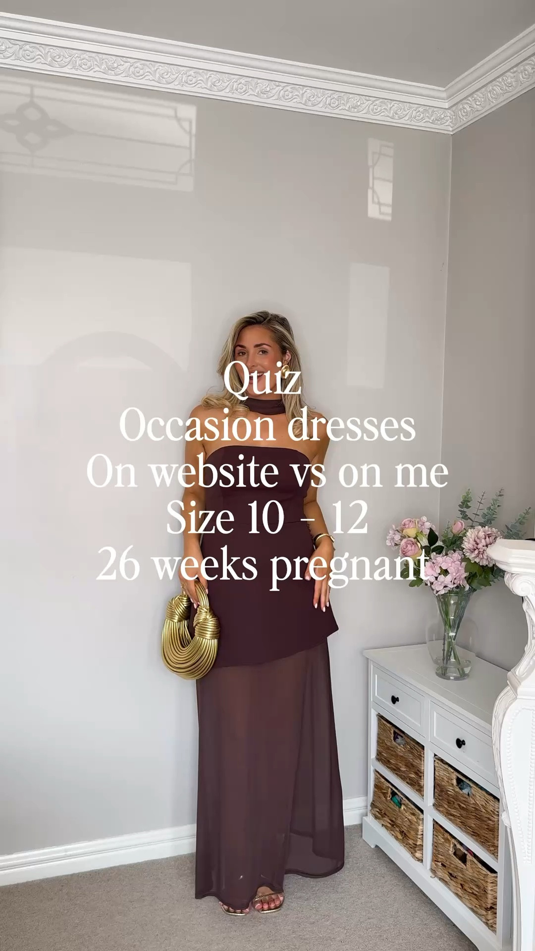 Quiz, occasion dresses, brown dress, holiday outfit, races dress, maternity outfit, pregnancy outfitt

#LTKmaternity #LTKpartywear #LTKsummer