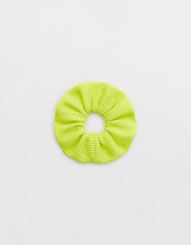 Aerie Crinkle Swim Scrunchie | Aerie
