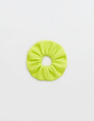 Aerie Crinkle Swim Scrunchie | American Eagle Outfitters (US & CA)