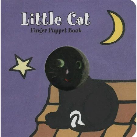 Little Cat: Finger Puppet Book (Board Book) | Walmart (US)