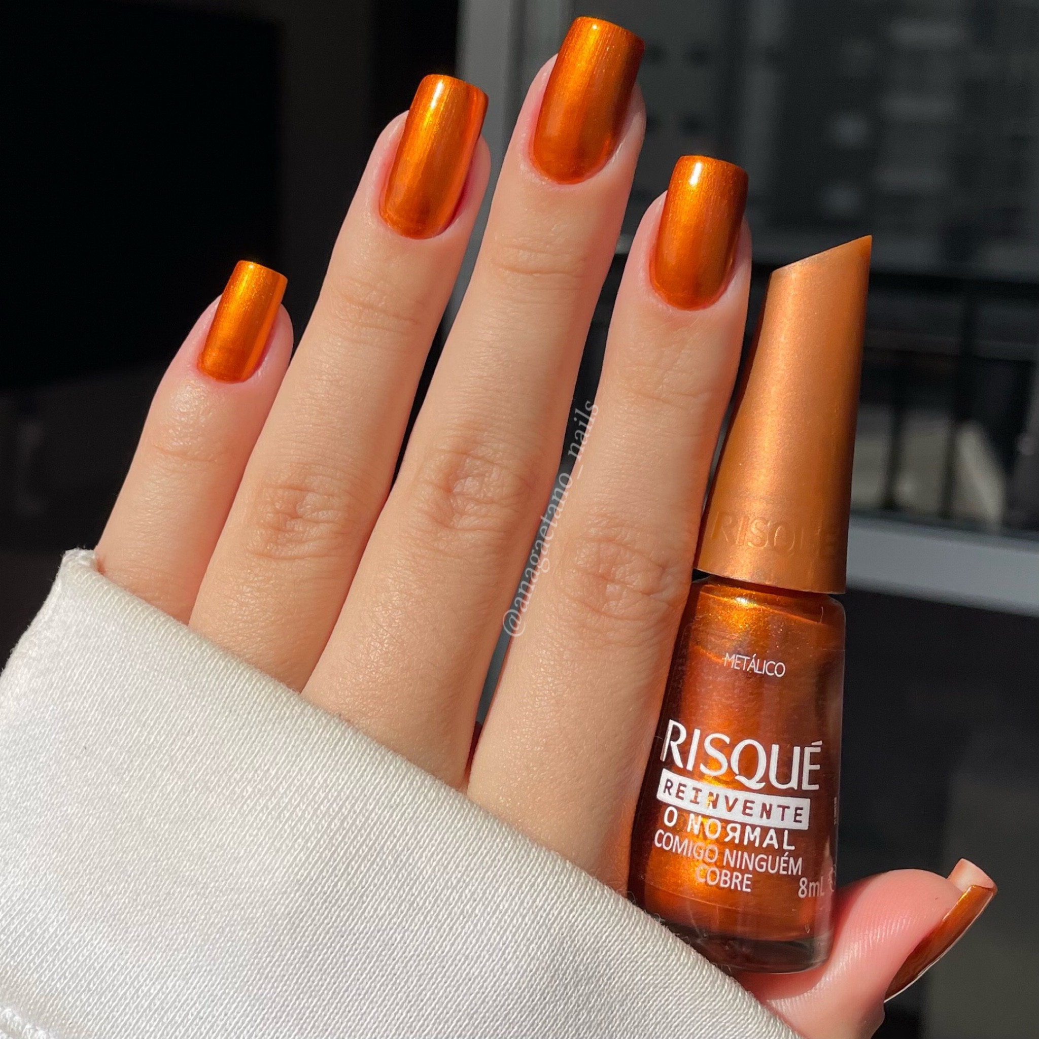 Esmalte Risqué da coleção Reinvente o Normal, da cor Comigo ninguém cobre 🧡

Usei duas camadas! 

#LTKbeauty #LTKFind #LTKU