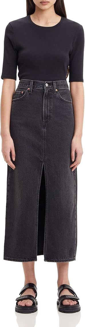 Levi's Slit Front Skirt Donna | Amazon (IT)