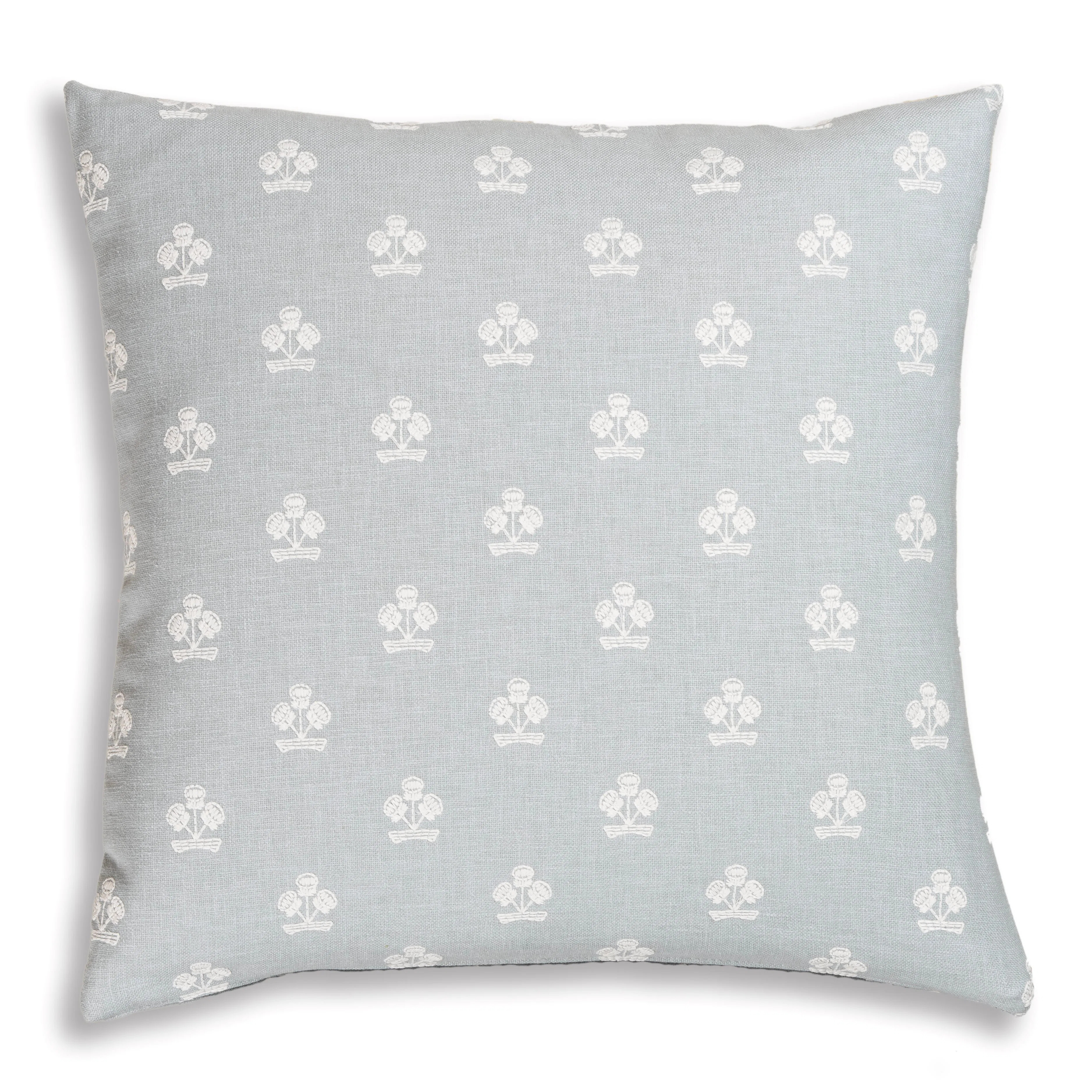 Hamachi Polyester Throw Square Pillow Cover & Insert | Birch Lane