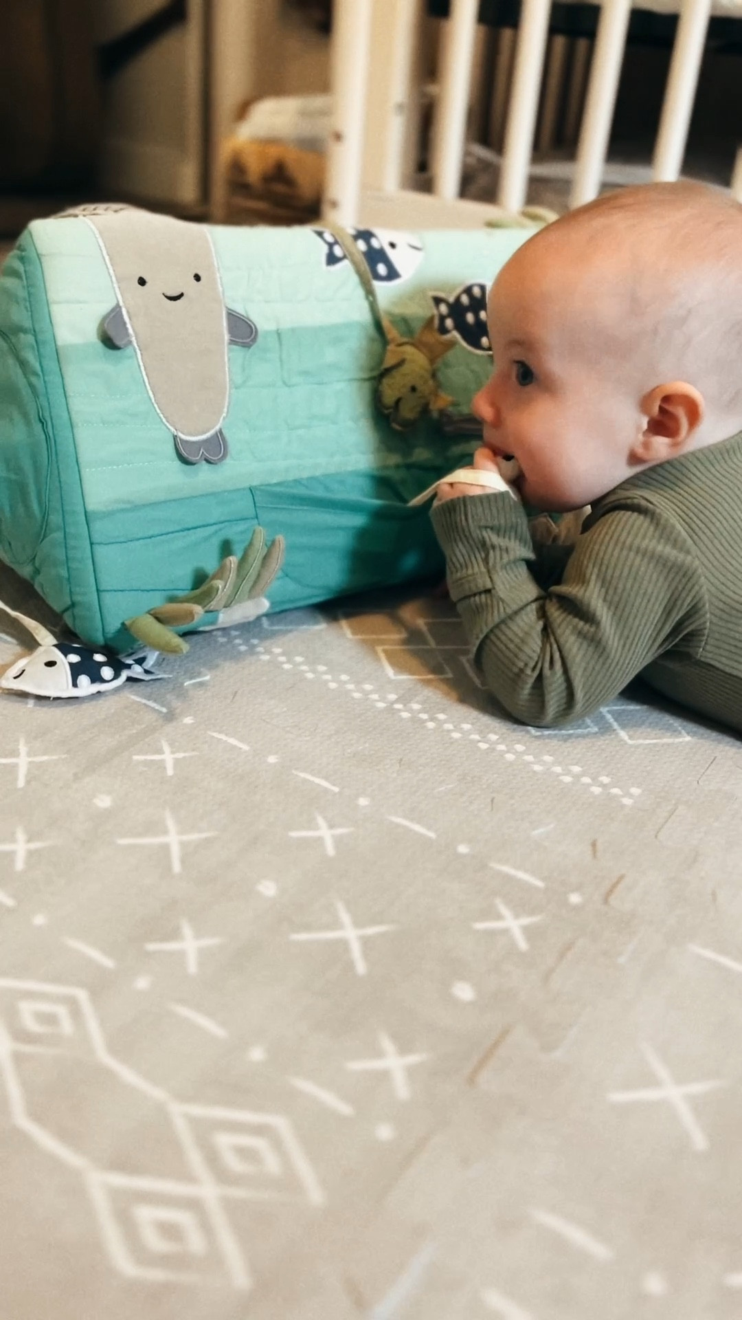 Baby and I love this cute play mat from Amazon. There are a lot of really heinous options out there but this one really fits our home perfectly! 
#playmat #nurserydecor #nurseryinspo #nurserytrends #babygear #babyaesthetic #nurseryideas

#LTKbaby #LTKhome #LTKunder50