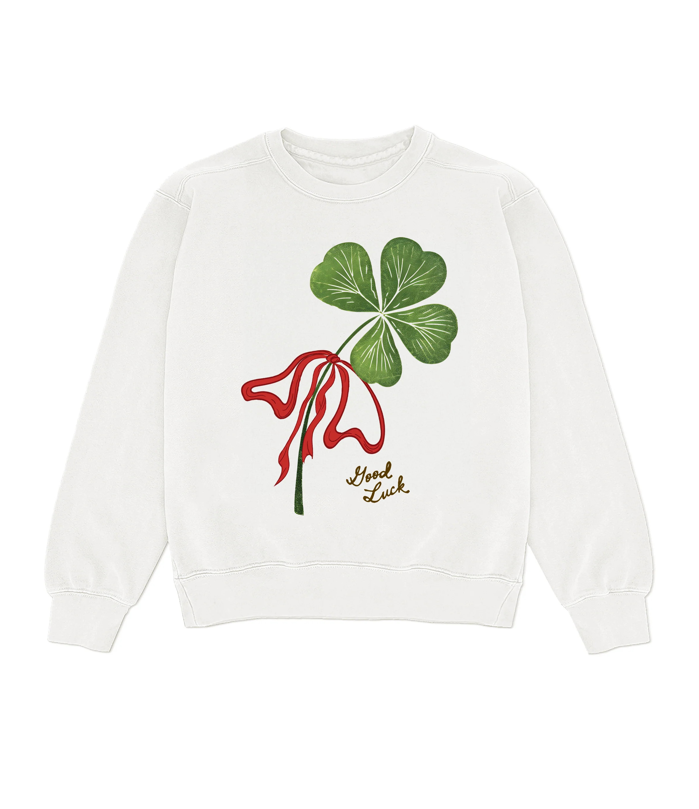 Lucky Clover Crewneck | Shop Kristin Jones