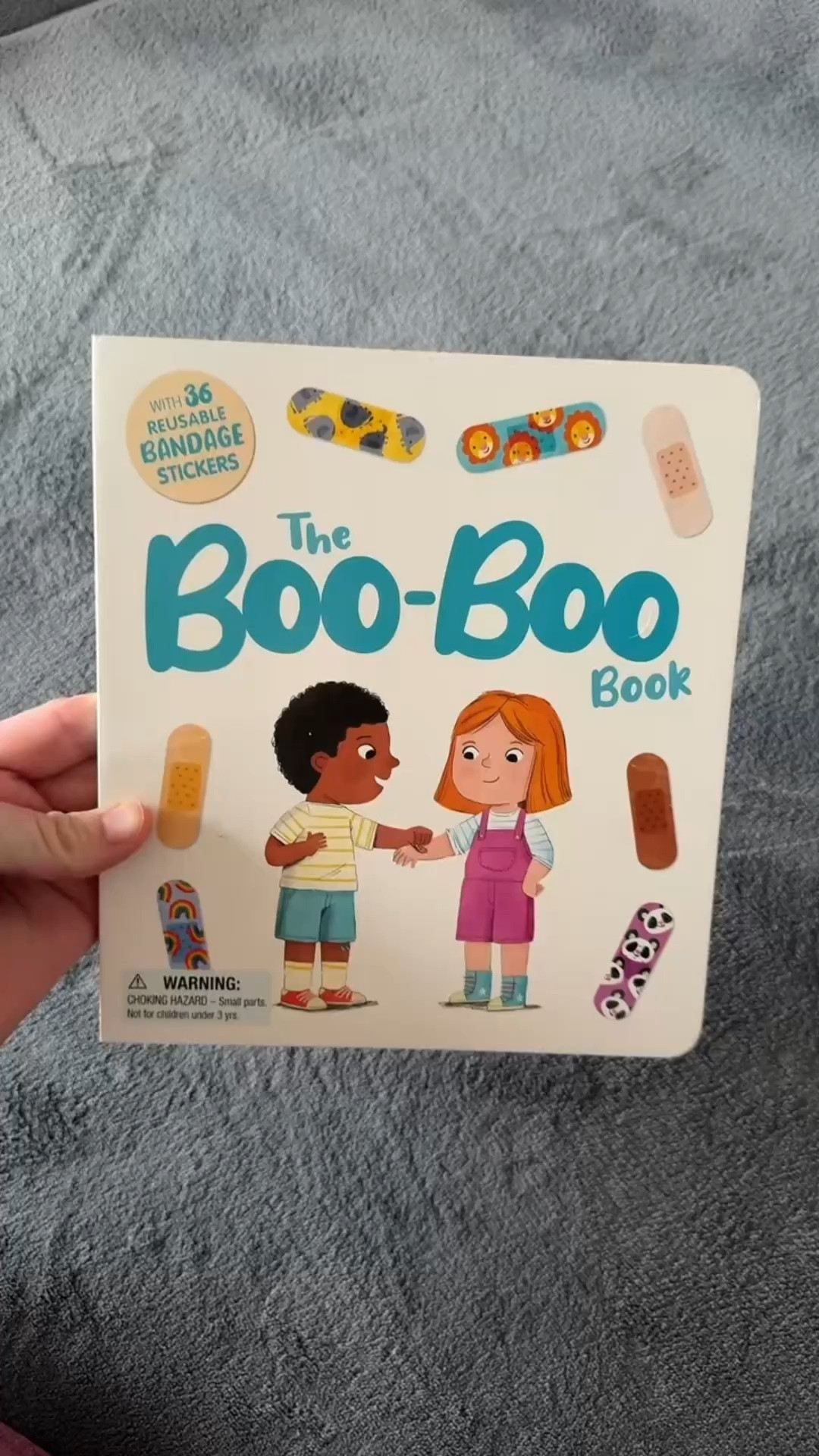 My daughter LOVES this interactive boo boo book!! What toddler isn’t obsessed with bandaids?! 

#LTKKids #LTKmomlife