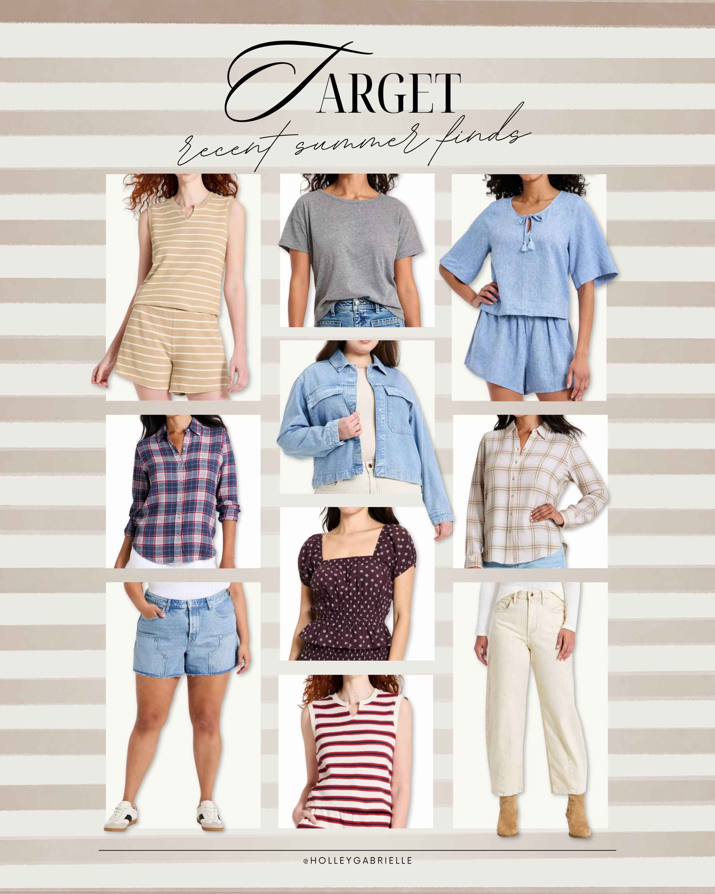 Recent Target spring style finds 🌷

Casual / comfy / cute / sets / Holley Gabrielle 

#LTKSeasonal #LTKootd #LTKPetite