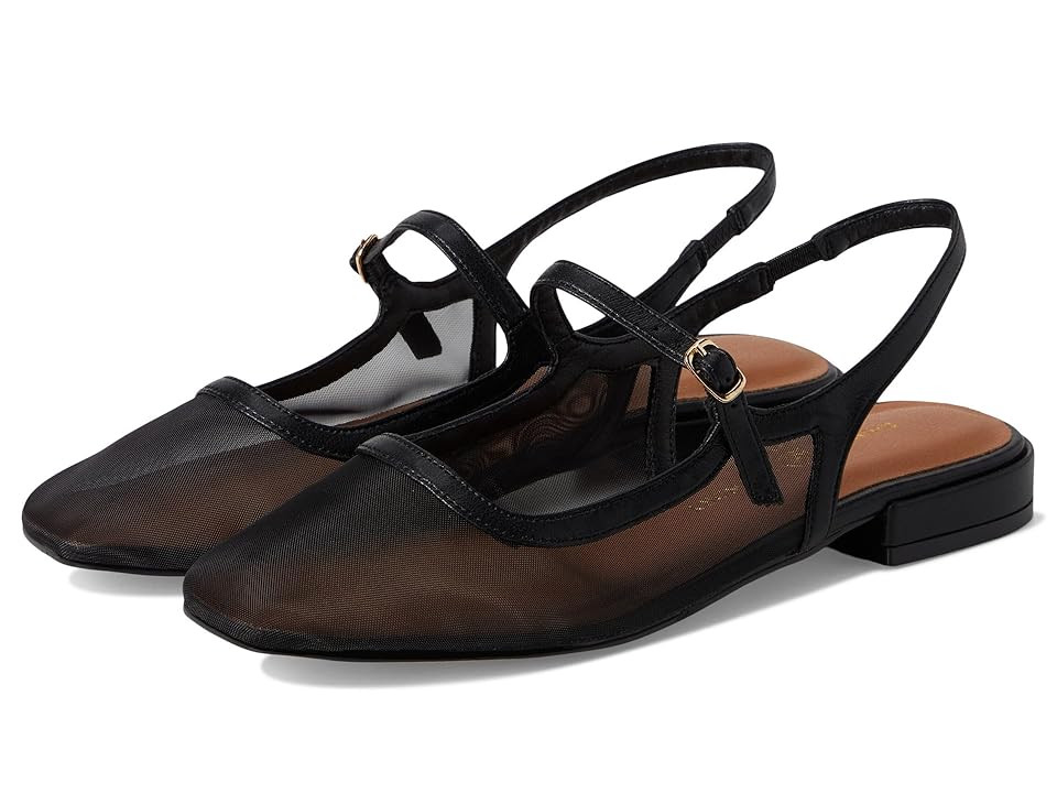 Chinese Laundry Vila Women's Flat Shoes Black : 10 M, Leather/Mesh/Rubber | Zappos