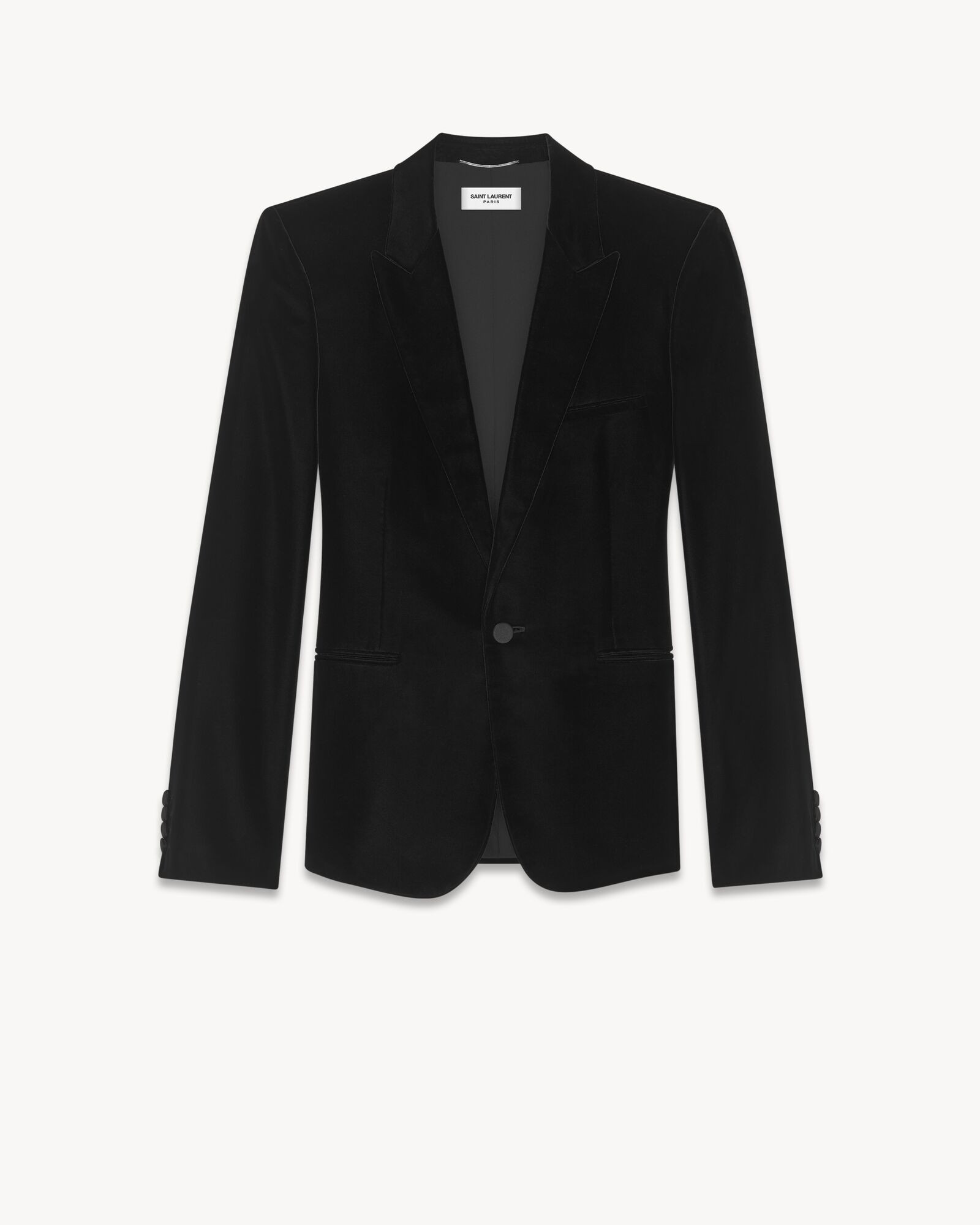 classic evening velvet jacket | Saint Laurent Inc. (Global)