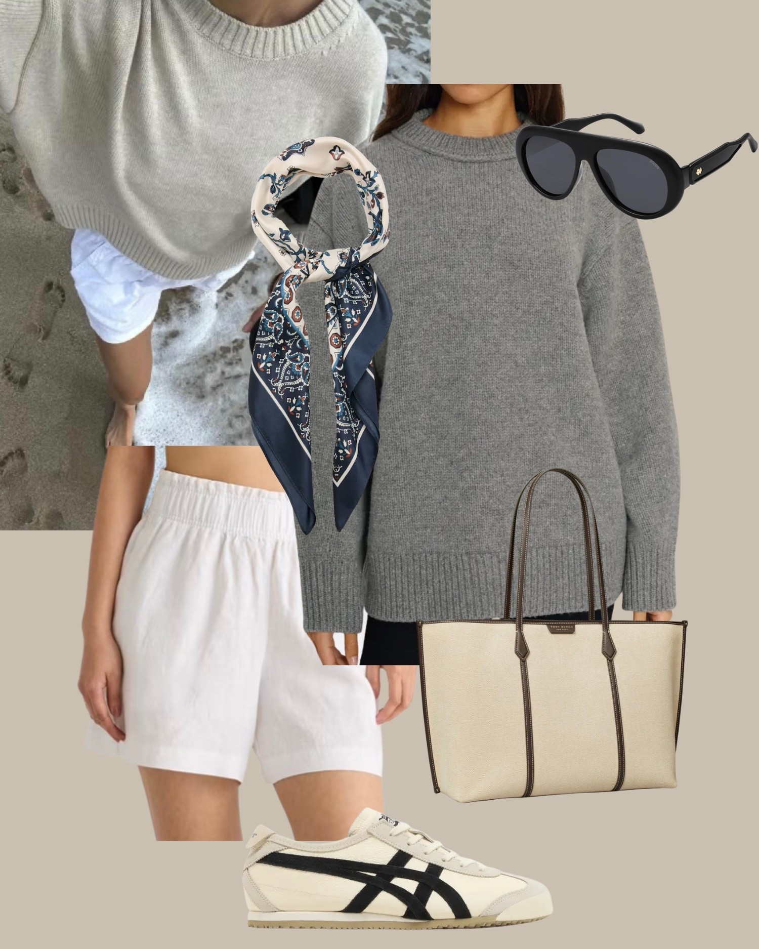 A causal weekend look for Spring 