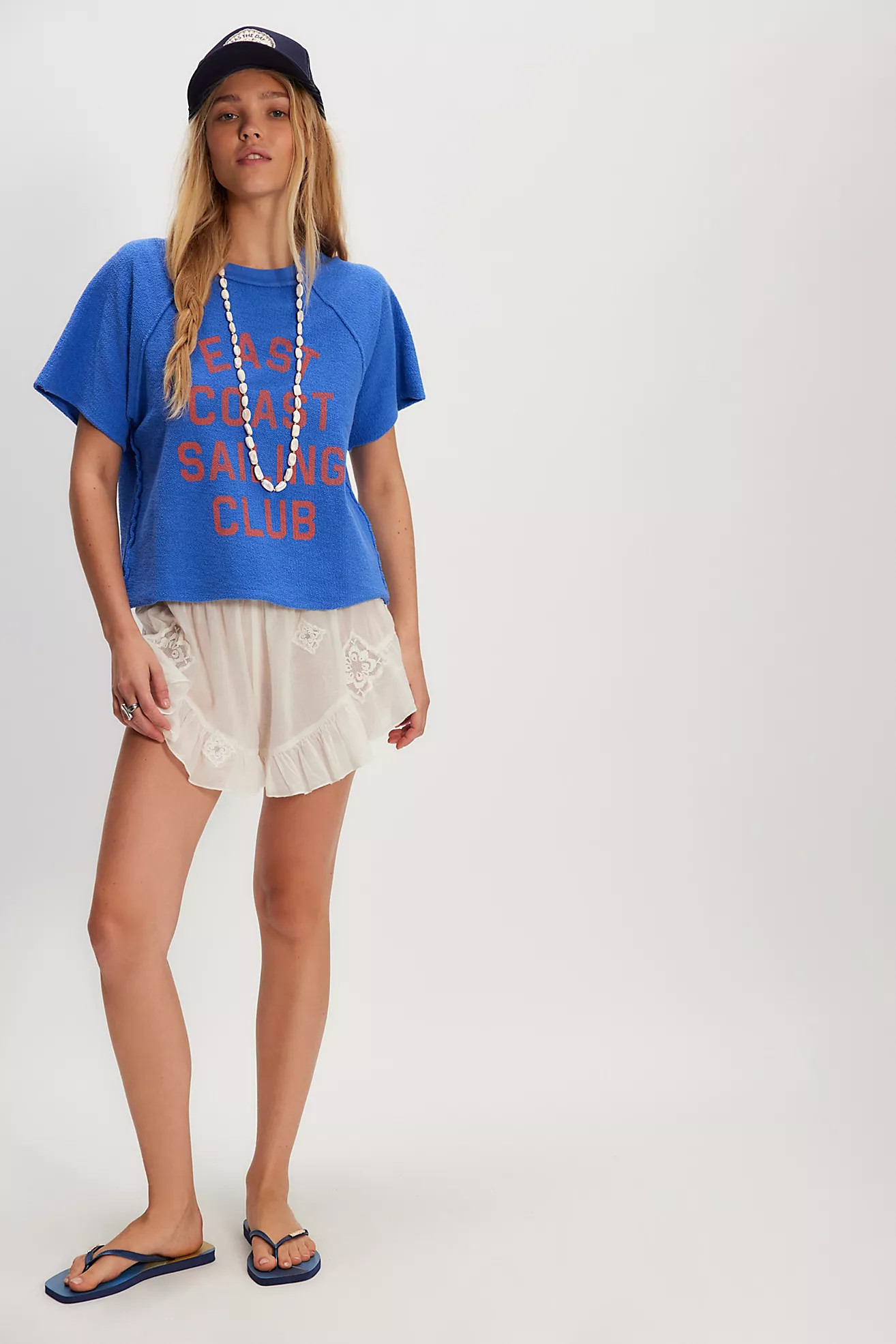 Original Retro Brand Surf Club Sweatshirt | Free People (Global - UK&FR Excluded)