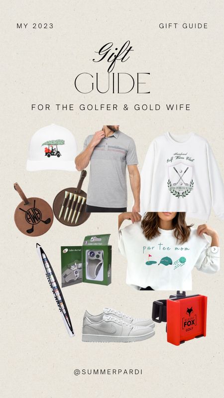Golfer gift guide 

#LTKGiftGuide #LTKHoliday #LTKfindsunder50