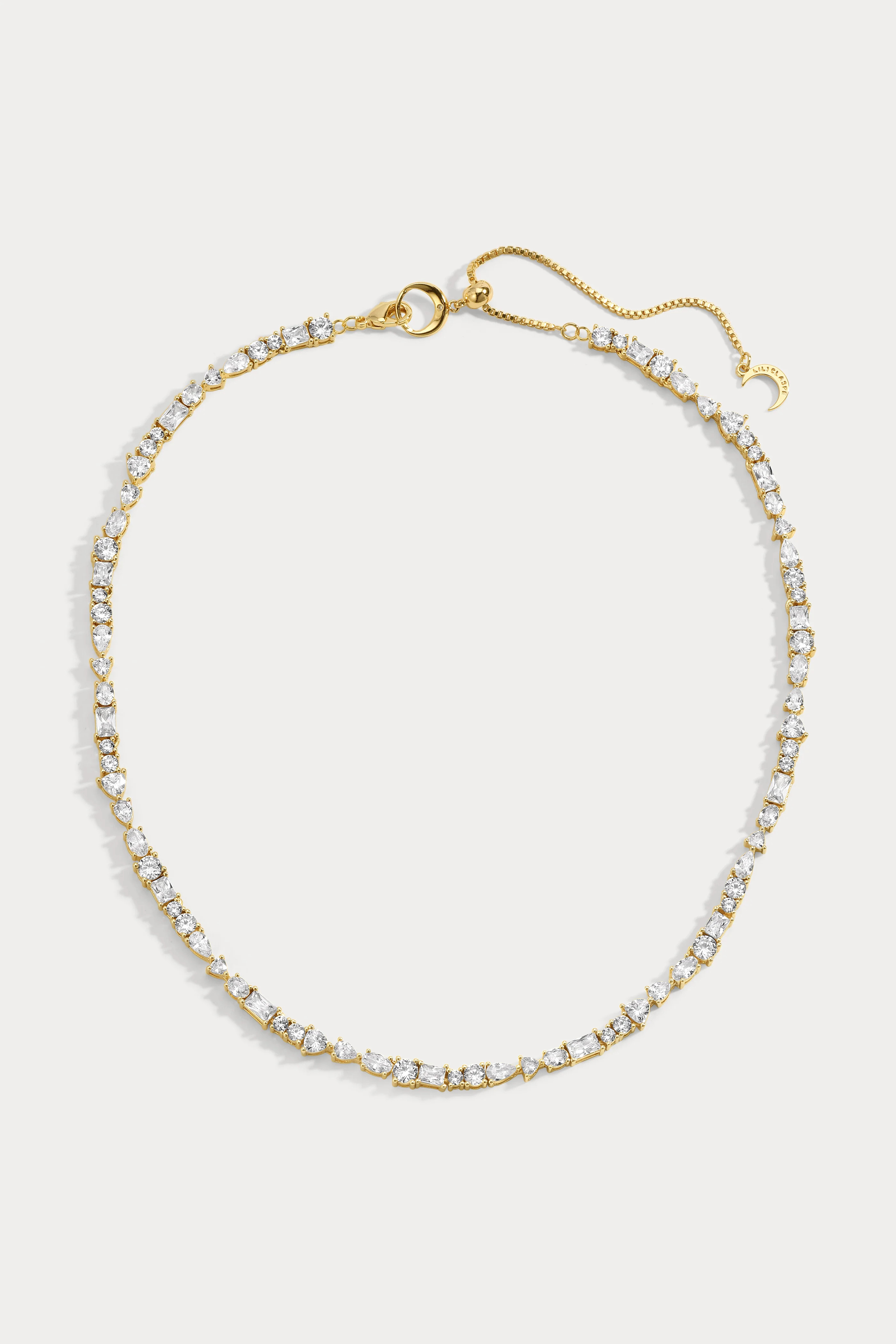 Mavis Tennis Necklace | Lili Claspe