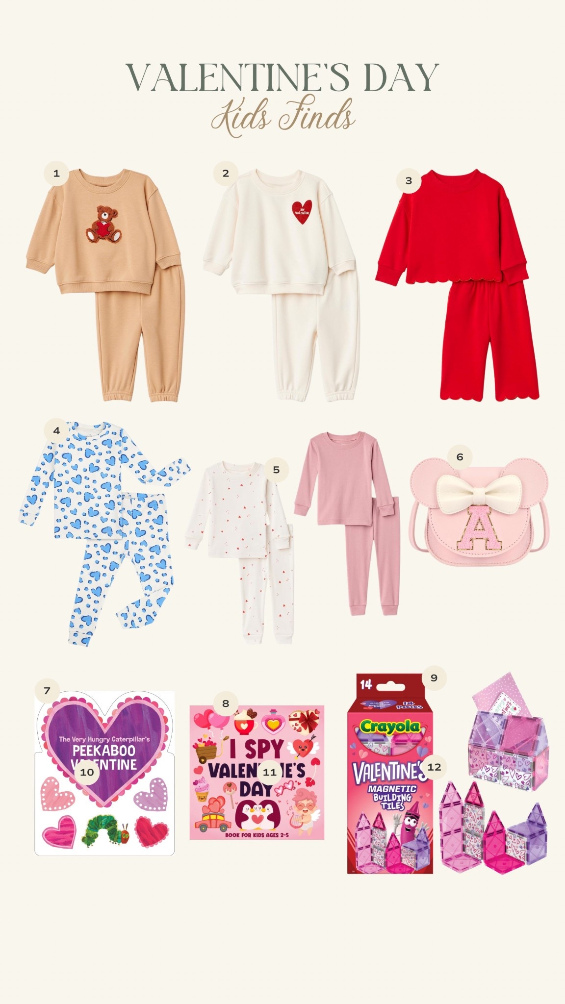 Kids Valentine’s Day finds! 

#LTKValentine #LTKKids #LTKSeasonal