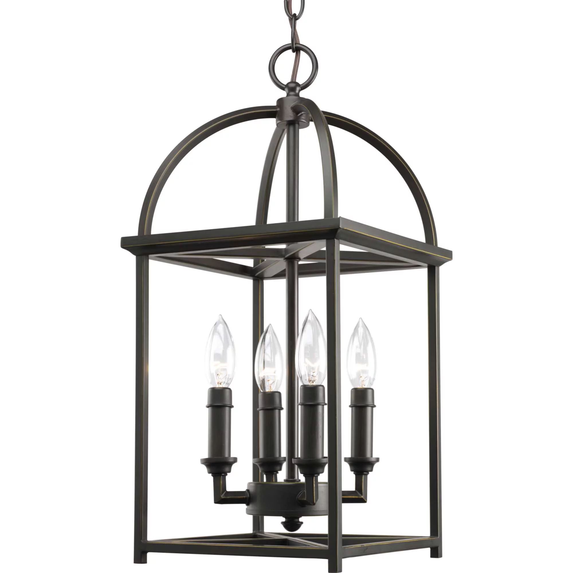 Piedmont Collection Four-Light Foyer Lantern | Walmart (US)