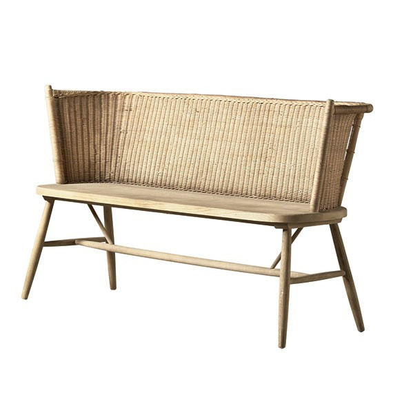Taino Bench - Natural | OKA UK
