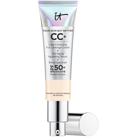 it COSMETICS Your Skin But Better Cc+ Cream, Full-Coverage Foundation, Hydrating Serum & Spf 50+ ... | Amazon (US)