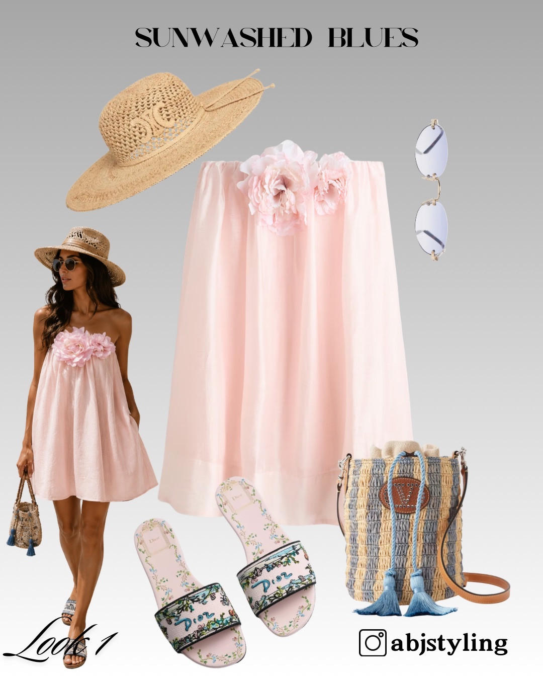 Soft pink + woven accessories feels so pretty for summer days 🌸☀️

This dress makes the whole outfit feel done with almost no effort—just add slides, a straw bag and sunglasses.

Styling tip: keep accessories neutral and textured so the dress stays the focus.

#LTKsummer #LTKuk #LTKeurope