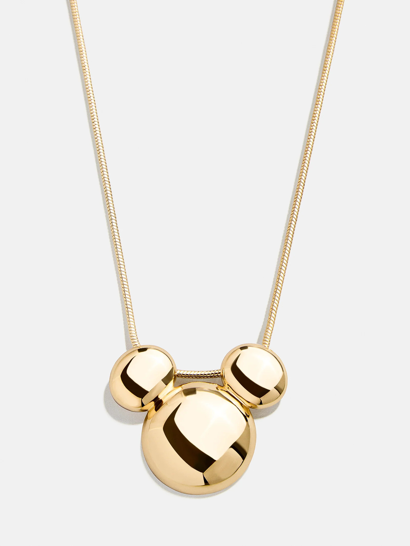 Disney Mickey Mouse Bubble Necklace - Gold | BaubleBar