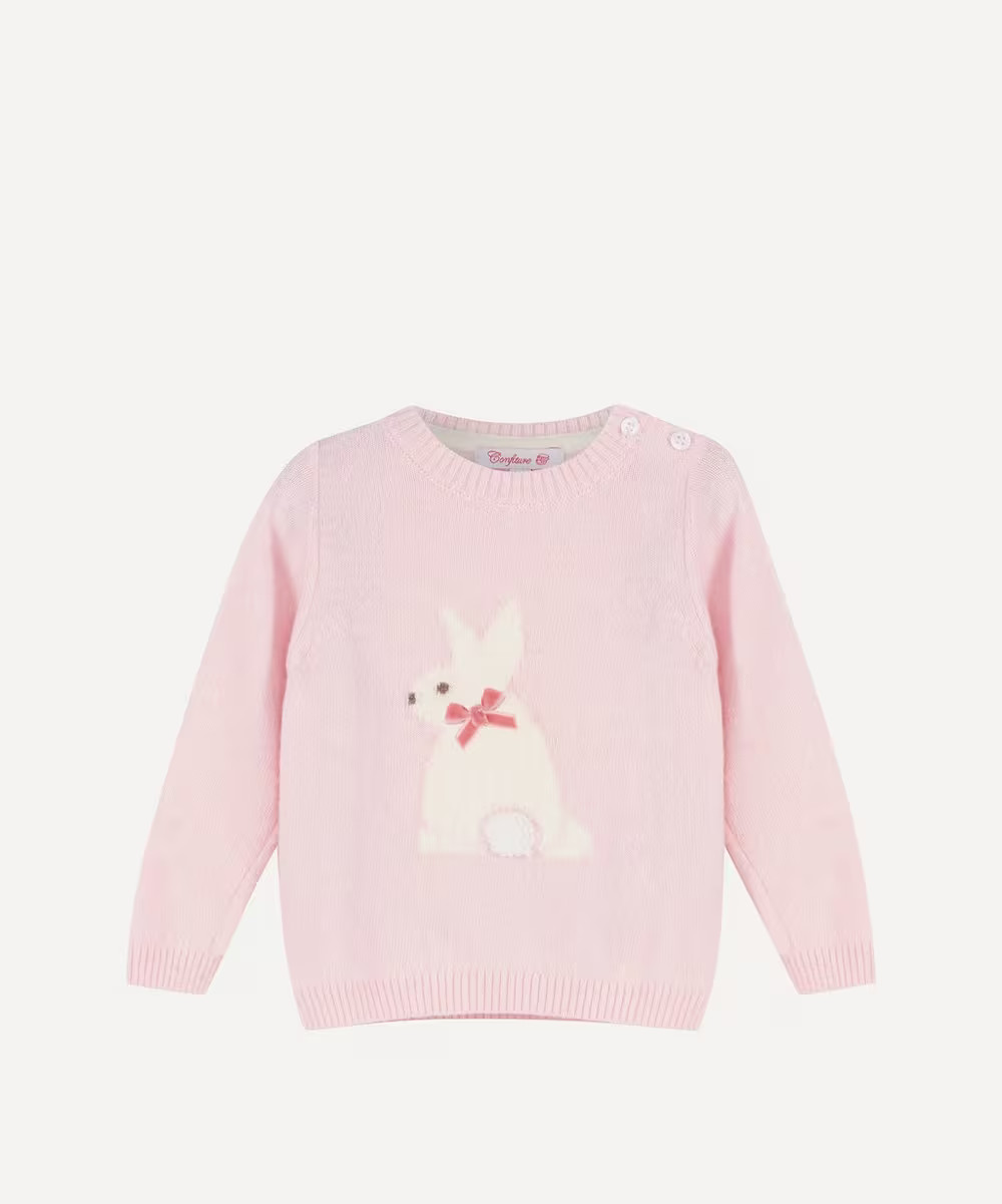 Little Bunny Jumper 1-24 Months | Liberty London (UK)