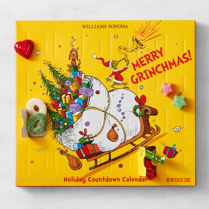 The Grinch™ Advent Calendar | Williams-Sonoma