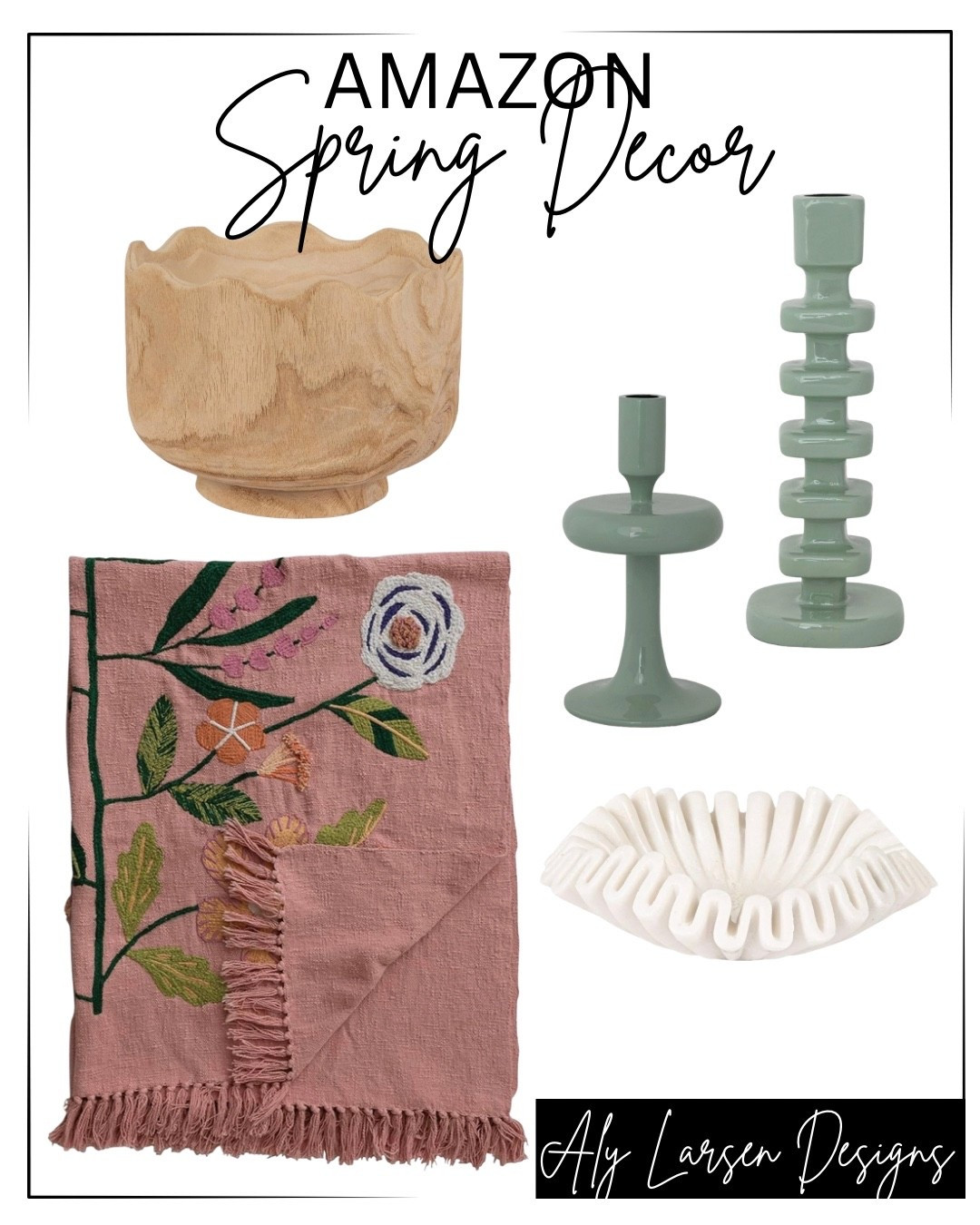 Amazon spring decor! 

#LTKSeasonal #LTKHome