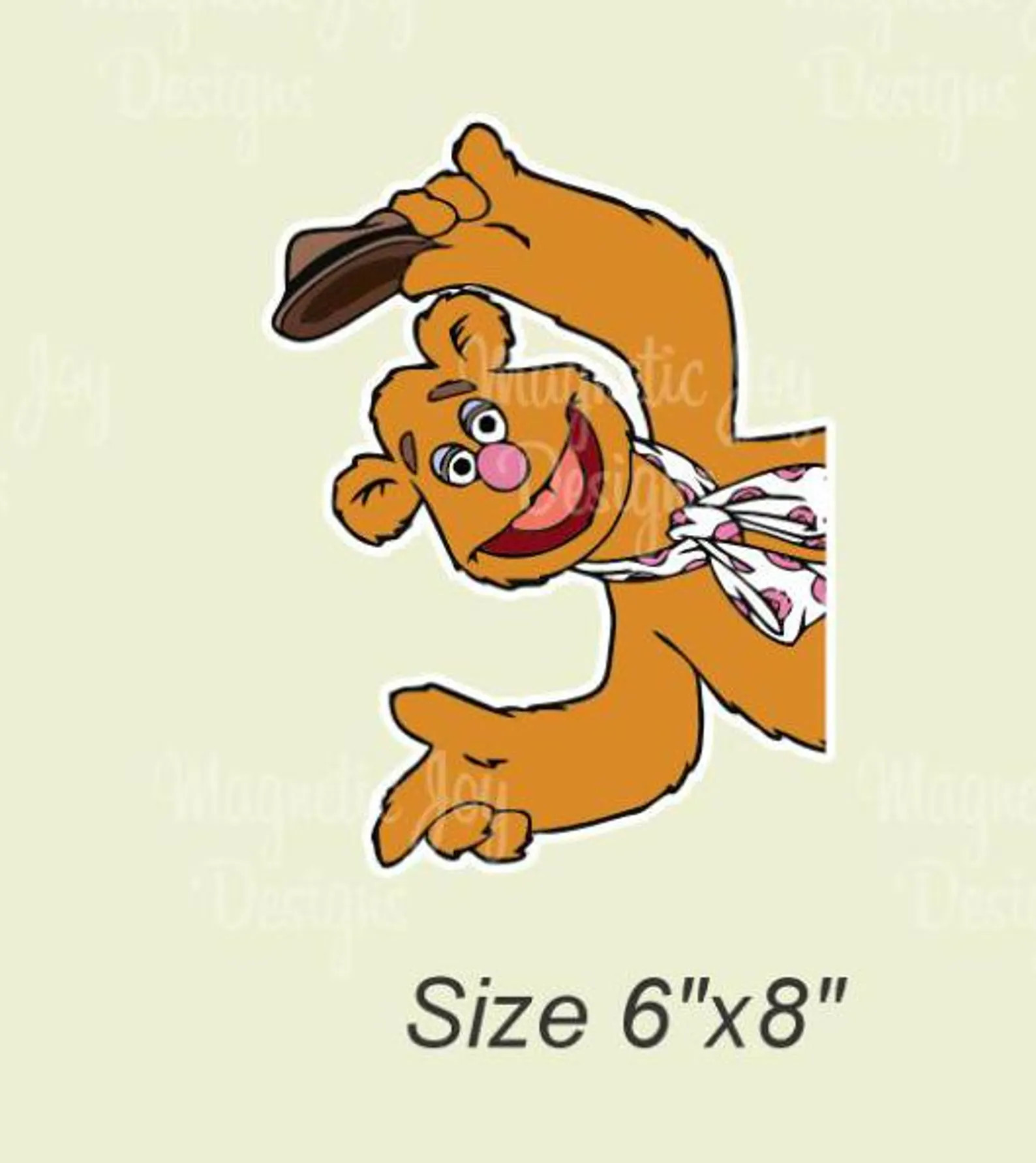 Muppet Show-disney Movie Inspired Magnets Cruise Suite Door Magnet/refrigerator Car Memento Souve... | Etsy (US)